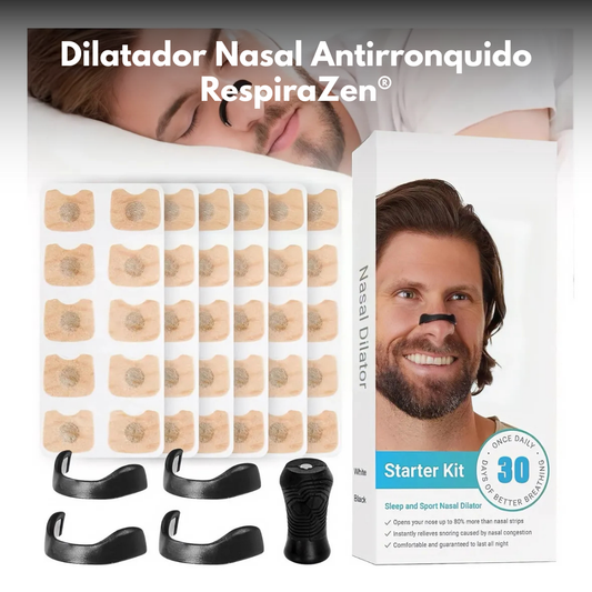 Dilatador Nasal Antirronquido RespiraZen®
