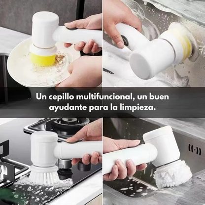 Magic Brush Cepillo Limpieza Electrico 5 LimpioMagix®