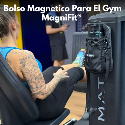 Bolso Magnetico Para El Gym -MagniFit®
