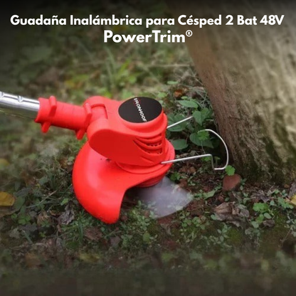 Guadaña Inalámbrica para Césped 2 Bat 48V - PowerTrim®