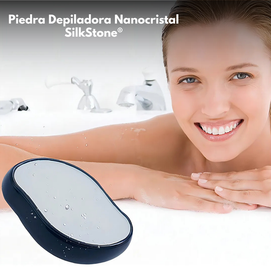 Piedra Depiladora Nanocristal - SilkStone®