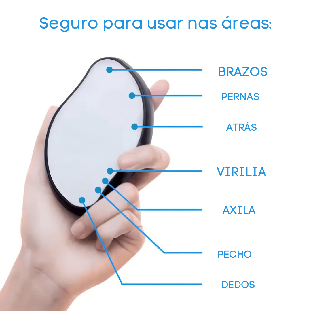 Piedra Depiladora Nanocristal - SilkStone®