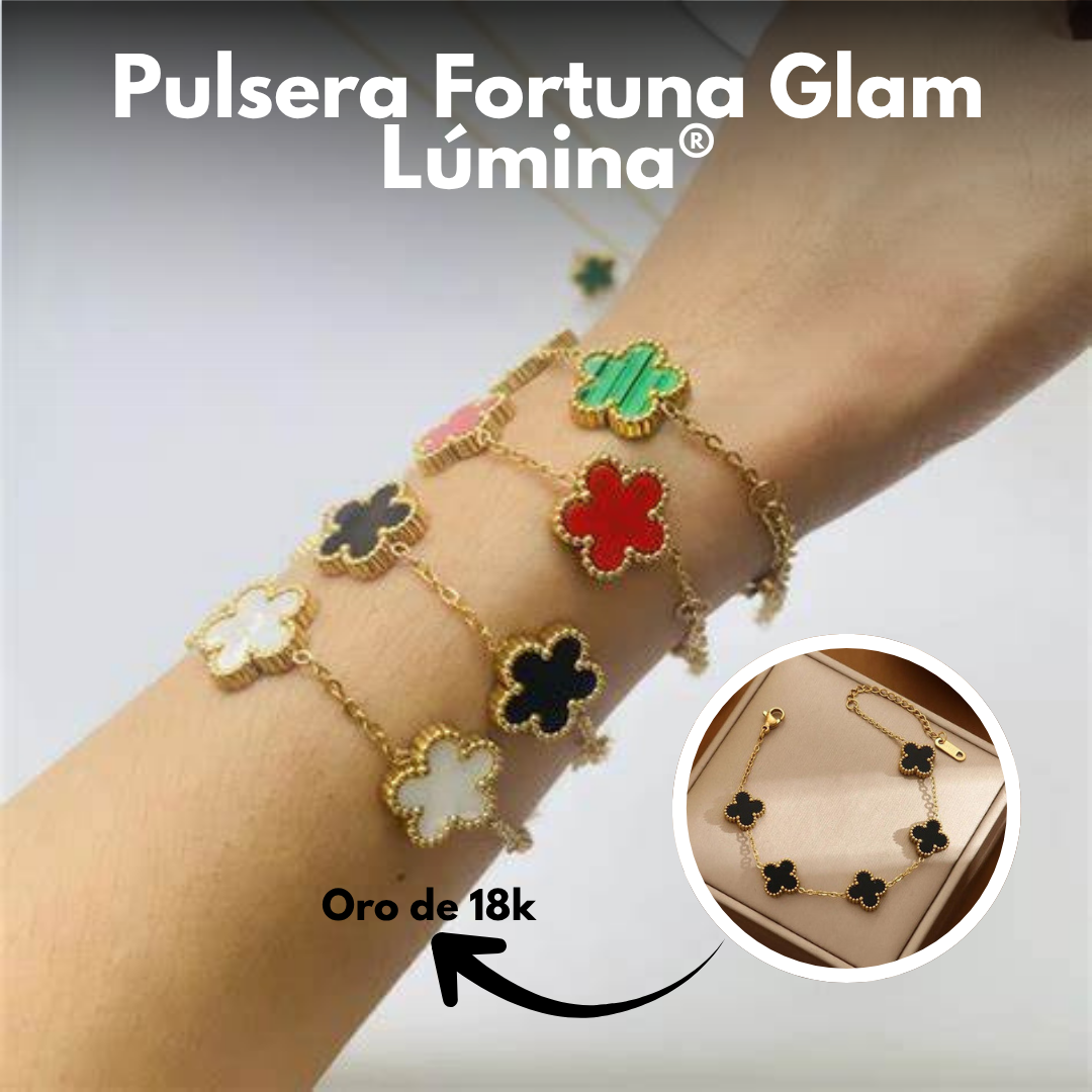 Pulsera Fortuna Glam - Lúmina®