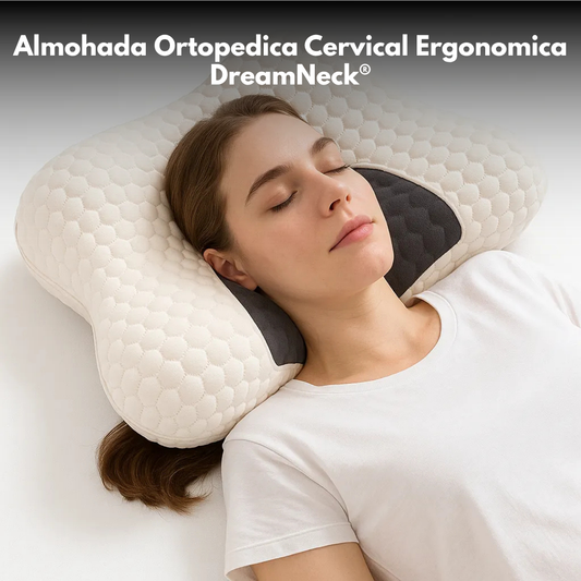Almohada Ortopedica Cervical Ergonomica – DreamNeck®