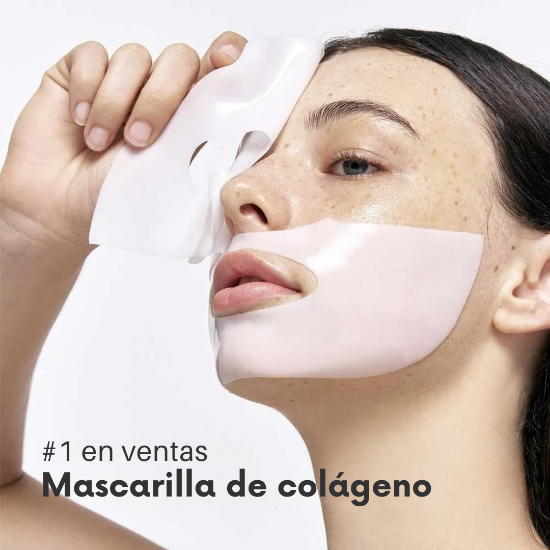 Mascarilla de Colageno (x5) - Eterna Juventud