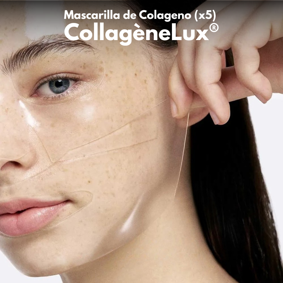 Mascarilla de Colageno (x5) - Eterna Juventud