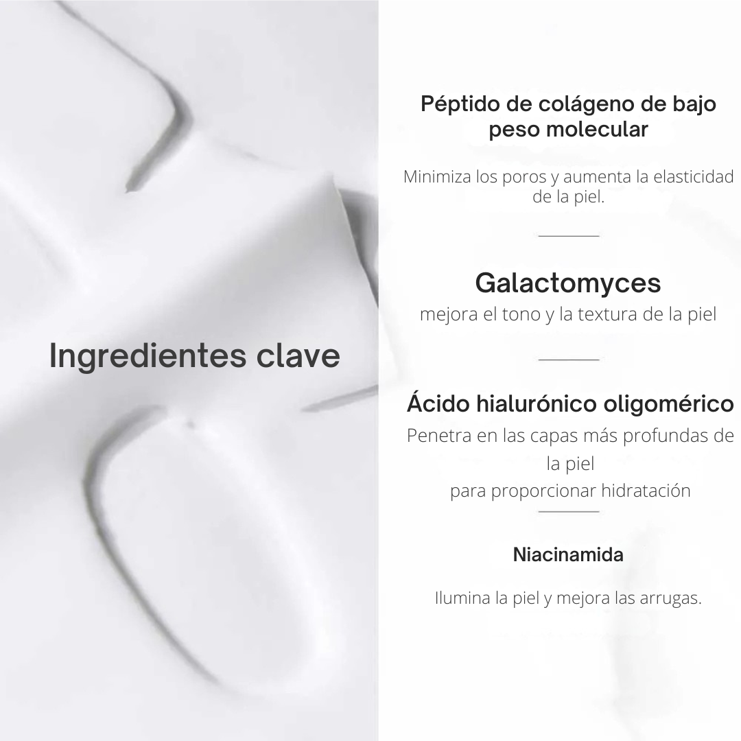 Mascarilla de Colageno (x5) - Eterna Juventud