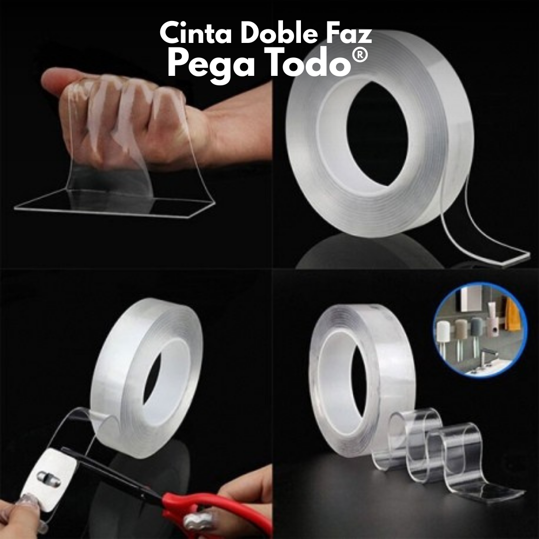 Cinta Doble Faz - Pega Todo®