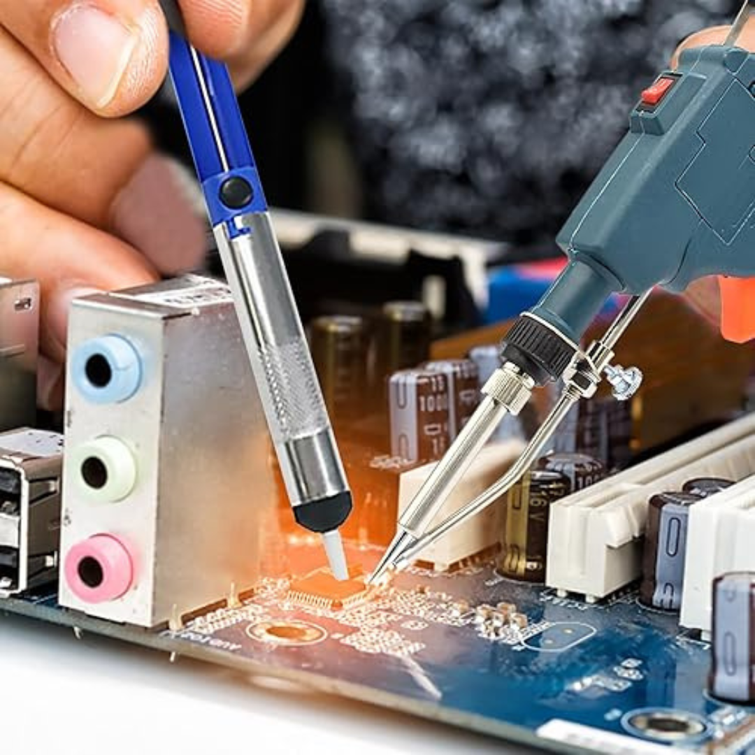 Pistola Para Soldar Cautin Profesional - SolderX®