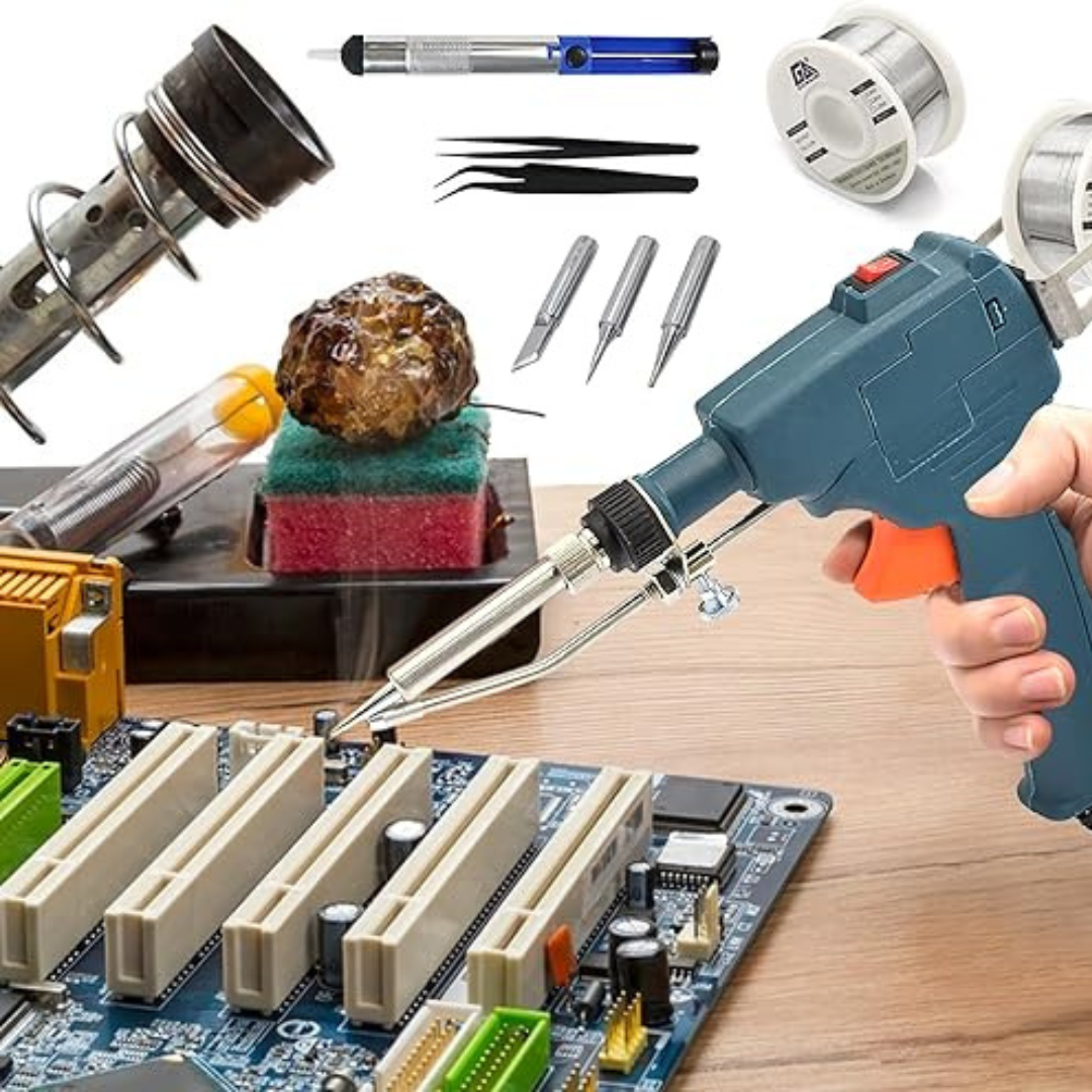 Pistola Para Soldar Cautin Profesional - SolderX®