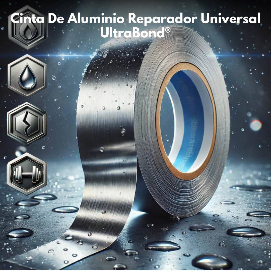 Cinta De Aluminio Reparador Universal - UltraBond®