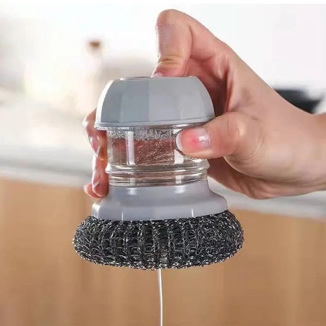 Esponja Con Dispensador Removible - CleanDrop®