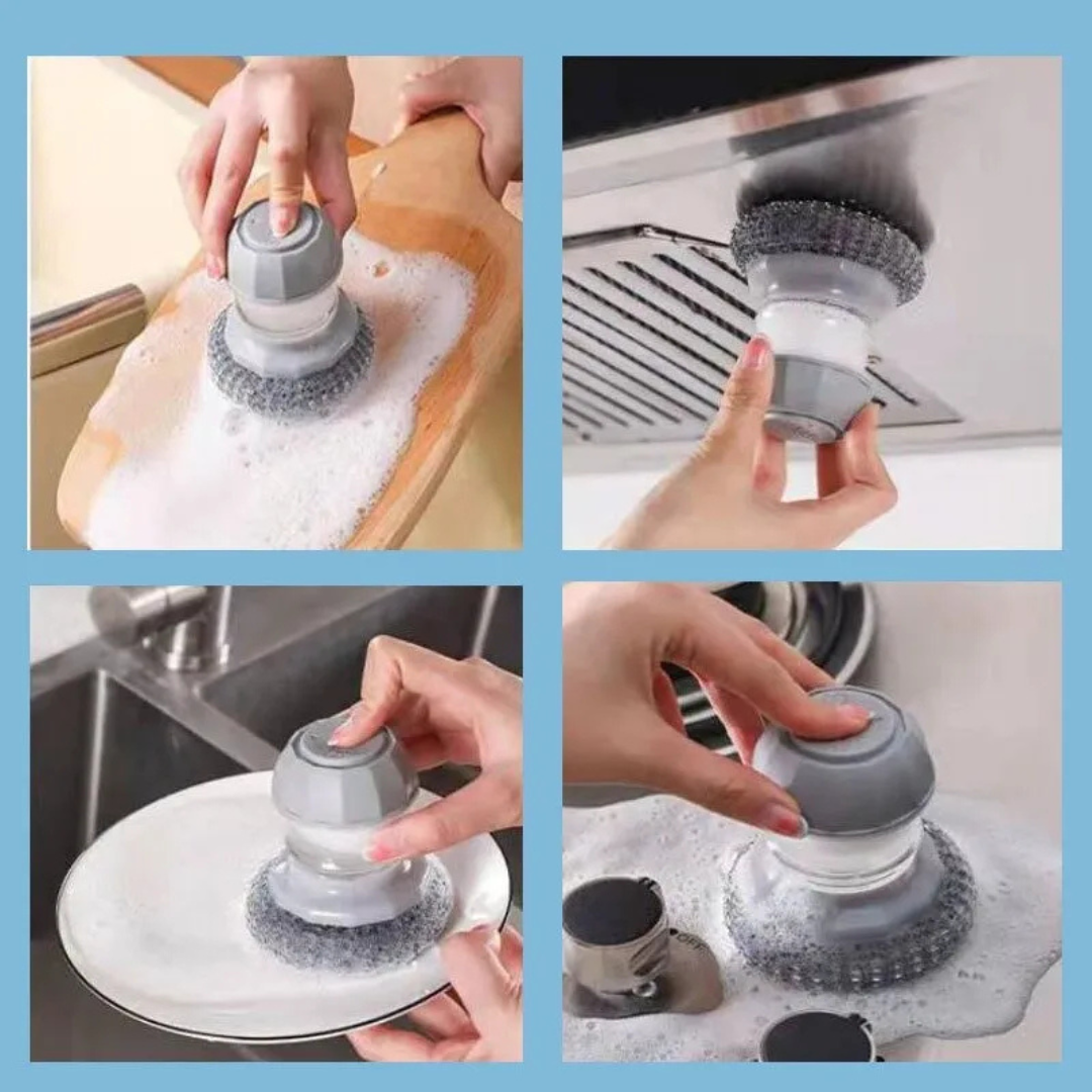 Esponja Con Dispensador Removible - CleanDrop®