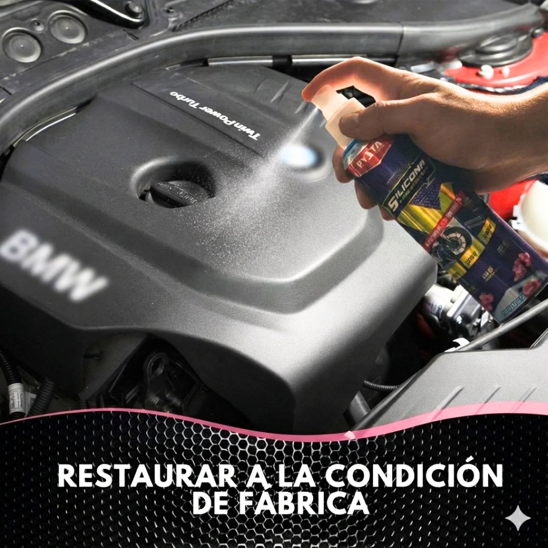 Spray Brillador de Carro - AutoSilk® - Formula renovada⭐️