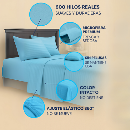 Juego de Sabanas Fresh Confort®
