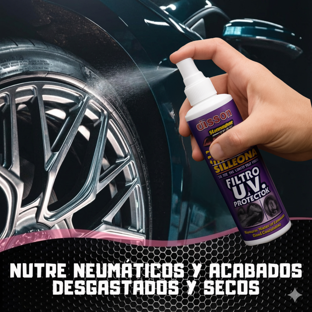 Spray Brillador de Carro - AutoSilk Pro® - Formula renovada⭐️