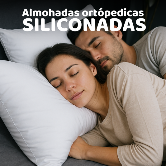 PAGA 1 LLEVA 2🤩Almohadas Siliconadas NubeFoam®