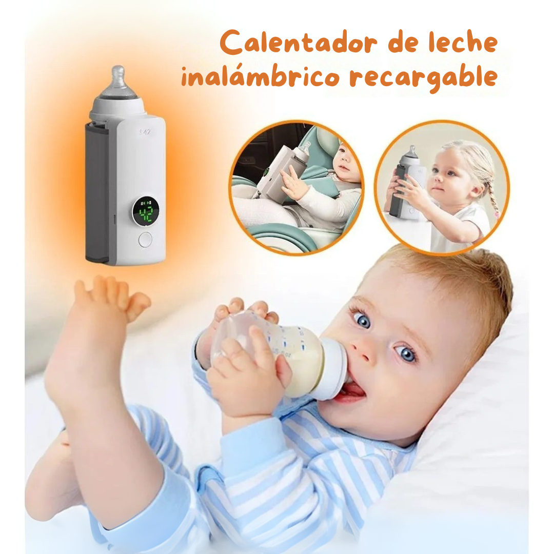 MilkZen® - Calentador De Teteros Recargable