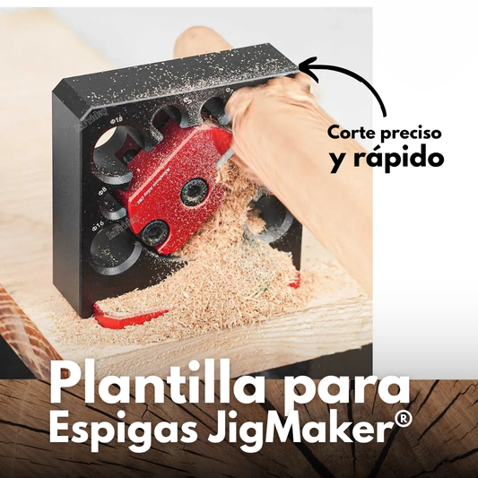 Plantilla para Espigas JigMaker®