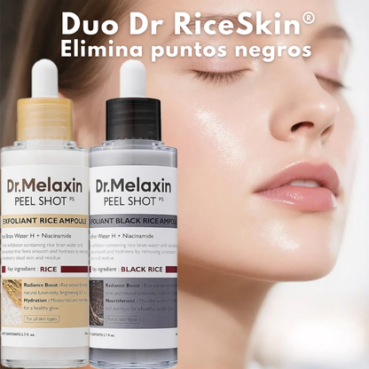 Duo Dr RiceSkin® | Elimina puntos negros