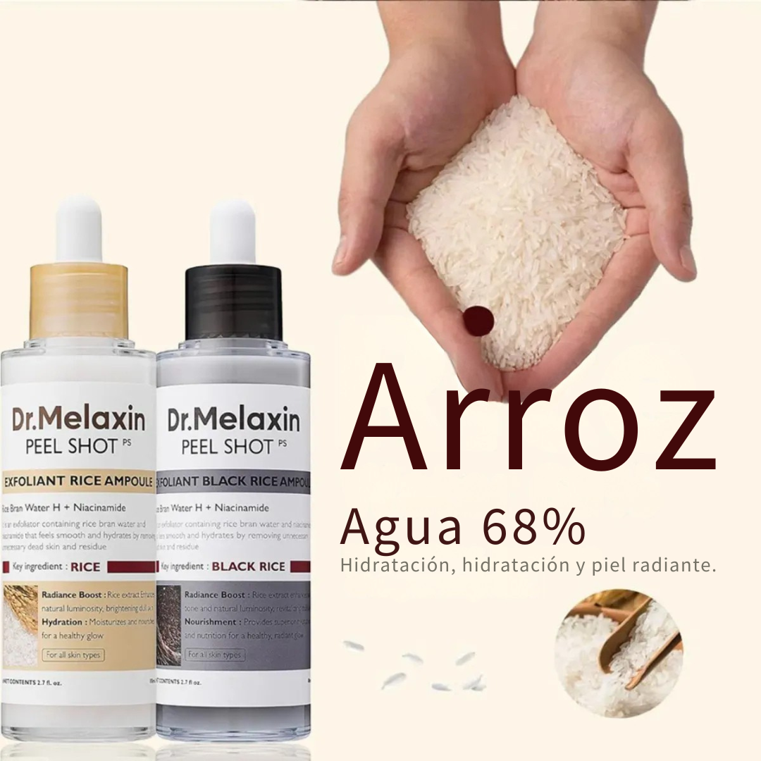 Duo Dr RiceSkin® | Elimina puntos negros