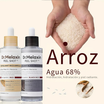 Duo Dr RiceSkin® | Elimina puntos negros
