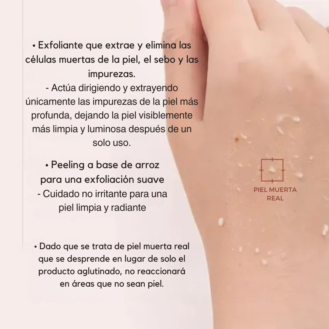 Duo Dr RiceSkin® | Elimina puntos negros
