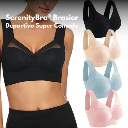 SerenityBra® Brasier Deportivo Super Comodo