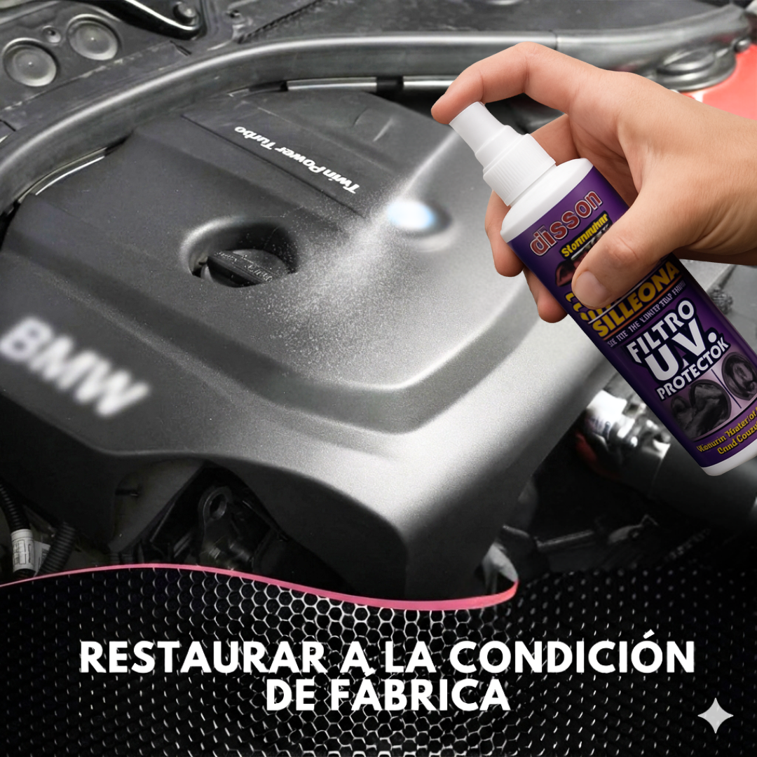 Spray Brillador de Carro - AutoSilk Pro® - Formula renovada⭐️