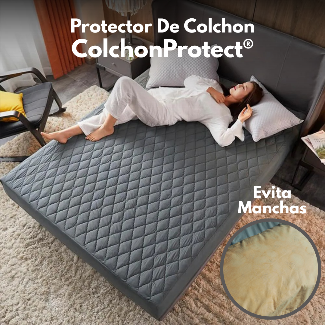Protector De Colchon WaterProtect® | No mas derrames en tu colchon