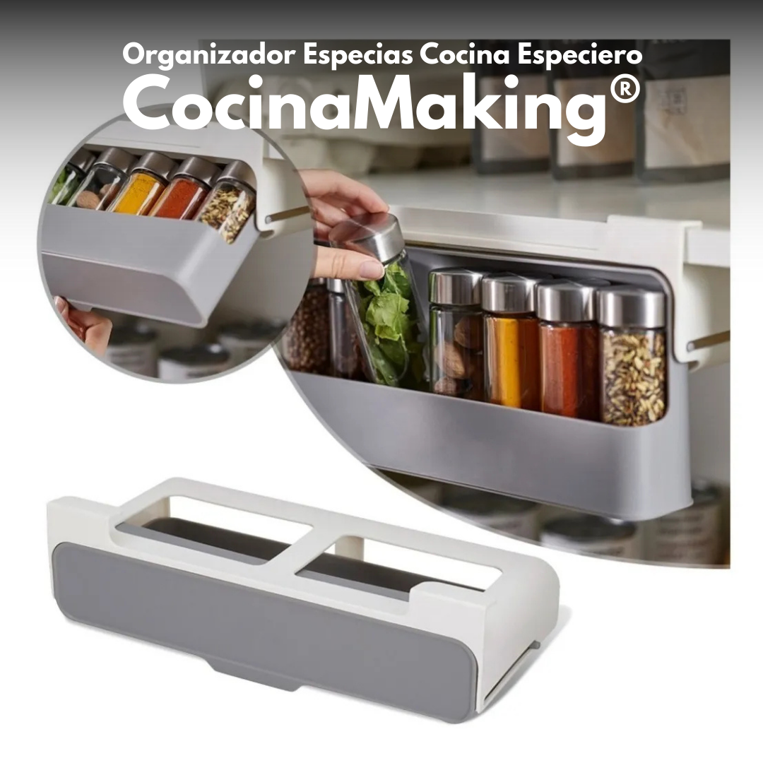 Organizador Especias Cocina Especiero CocinaMaking®