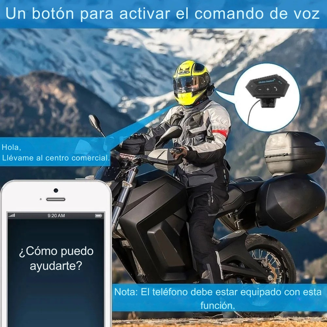 Intercomunicador para moto InterBike®