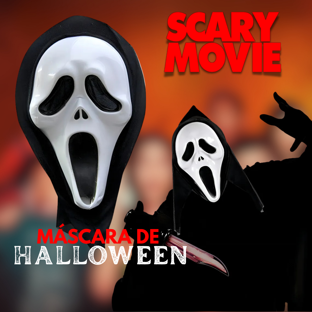 Mascara Scary Movie para Halloween