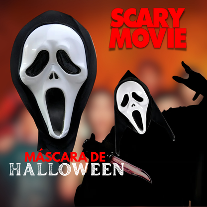 Mascara Scary Movie para Halloween