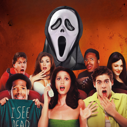Mascara Scary Movie para Halloween