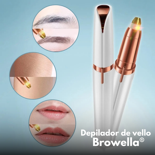 Depilador de vello Browella®