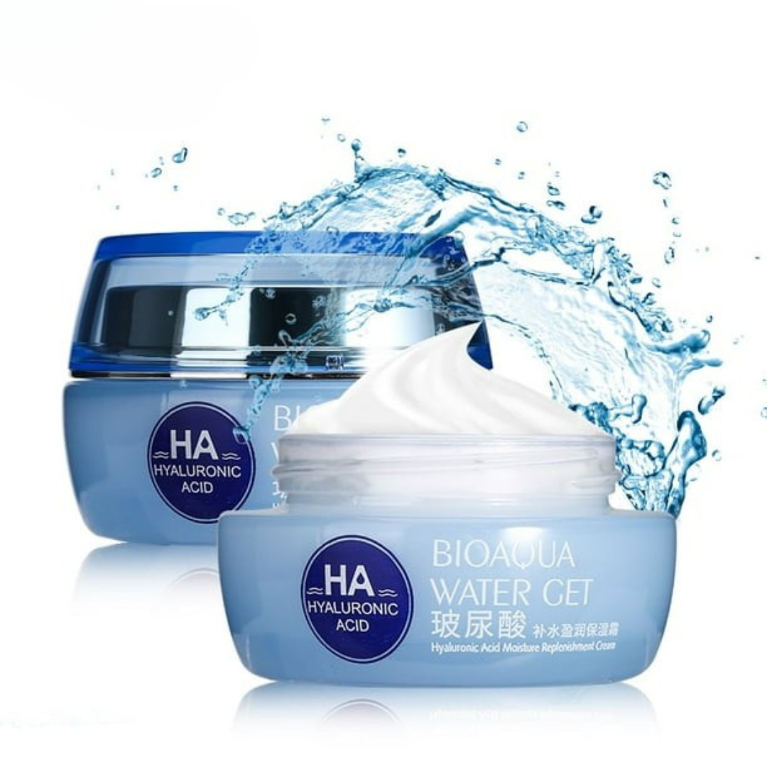 Bioaqua Crema Acido Hialuronico HydraGlow®