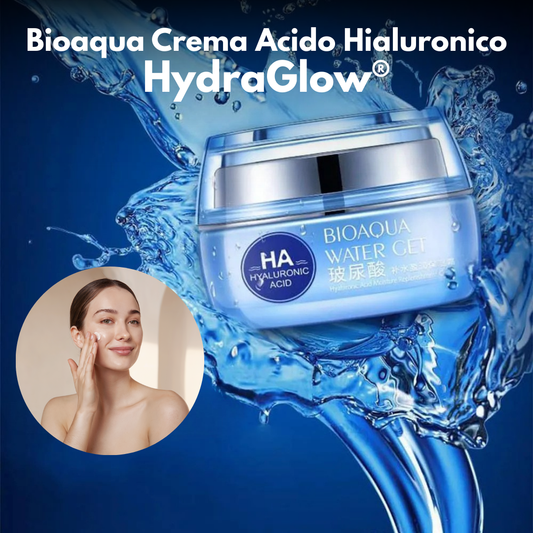 Bioaqua Crema Acido Hialuronico HydraGlow®