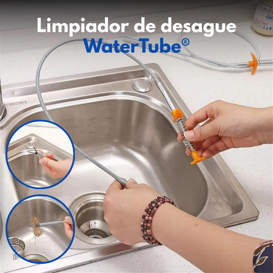 Limpiador de desague WaterTube®