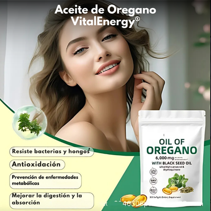 Aceite de Oregano VitalEnergy®