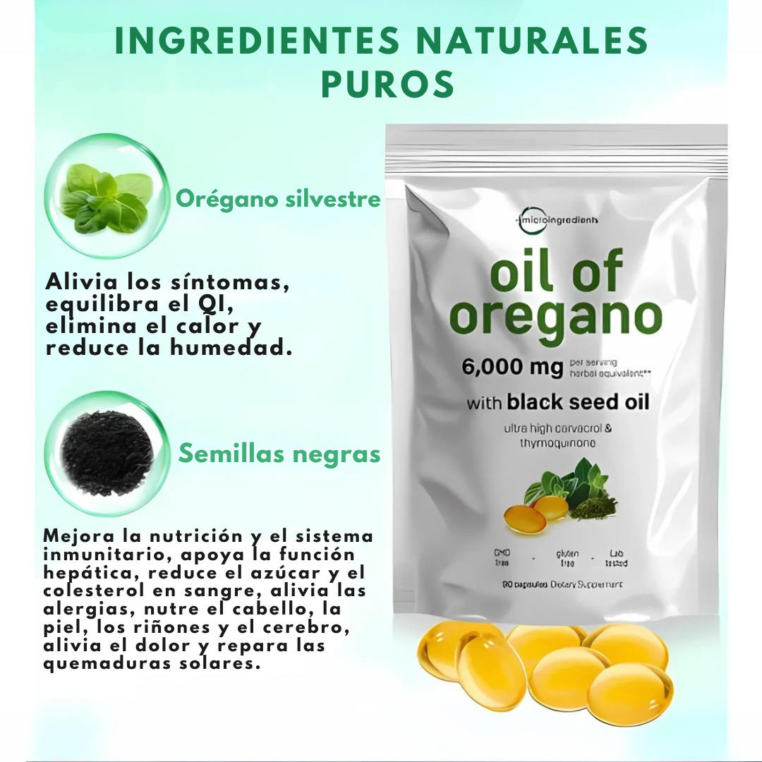 Aceite de Oregano VitalEnergy®