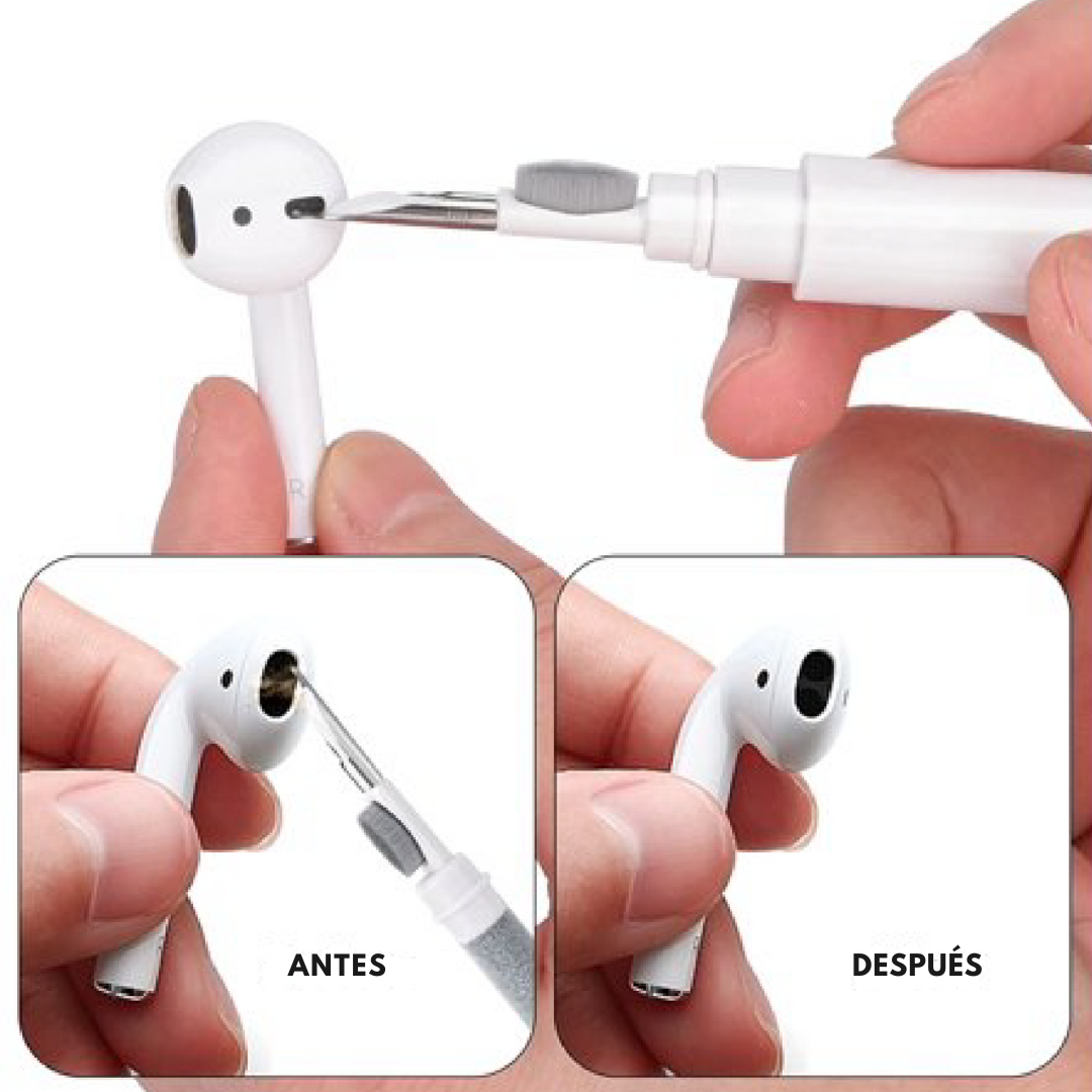 Lapiz Limpiador Audifonos Inalambricos - CleanPods®