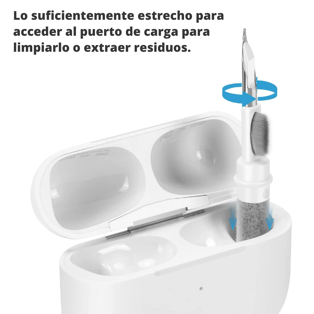 Lapiz Limpiador Audifonos Inalambricos - CleanPods®