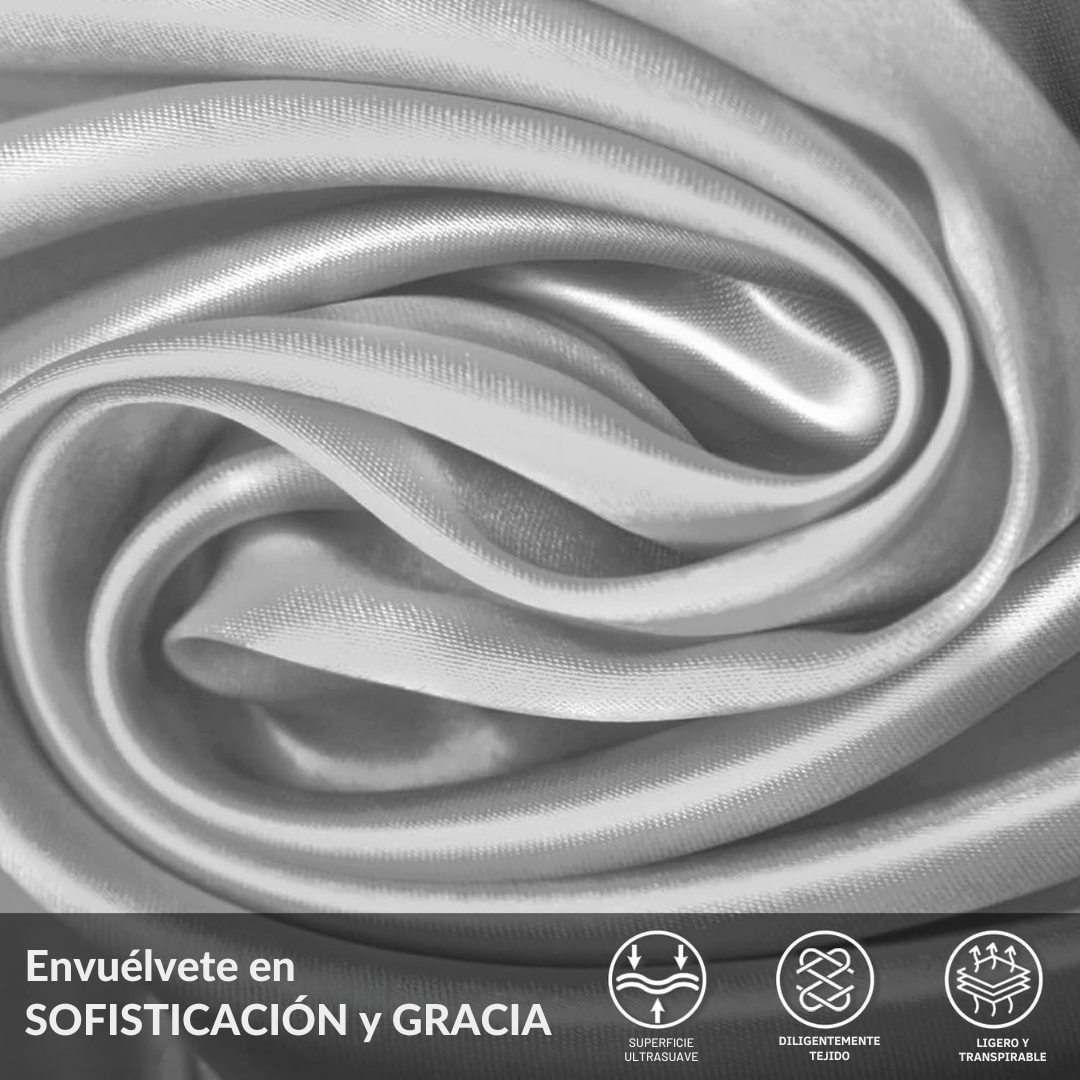 Funda Satinadas AntiFrizz®