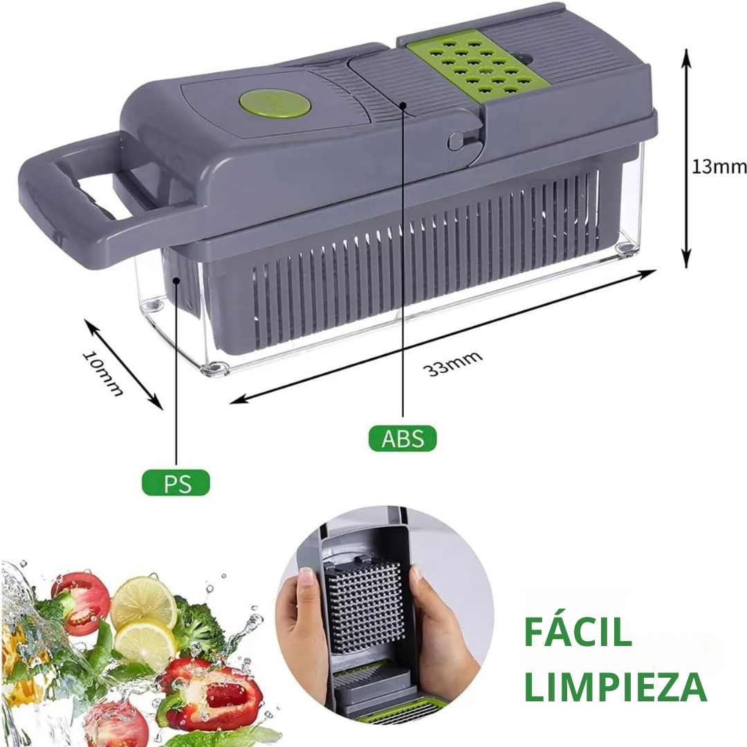 SliceMaster® Picador De Frutas Y Verduras 14 Piezas