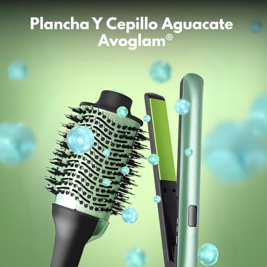 Plancha Y Cepillo Aguacate - Avoglam®