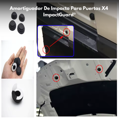 Amortiguador De Impacto Para Puertas X4 ImpactGuard®