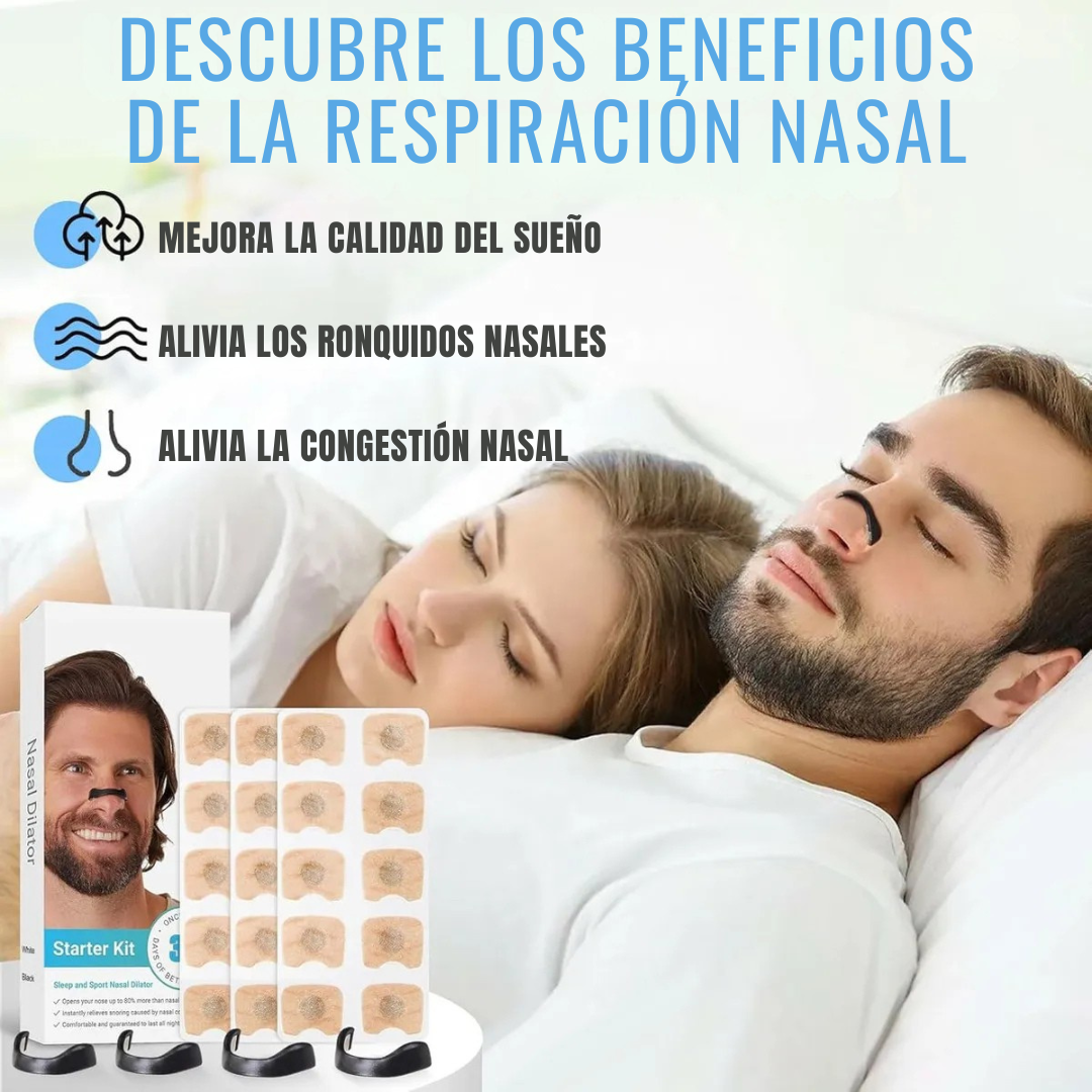 Dilatador Nasal Antirronquido RespiraZen®