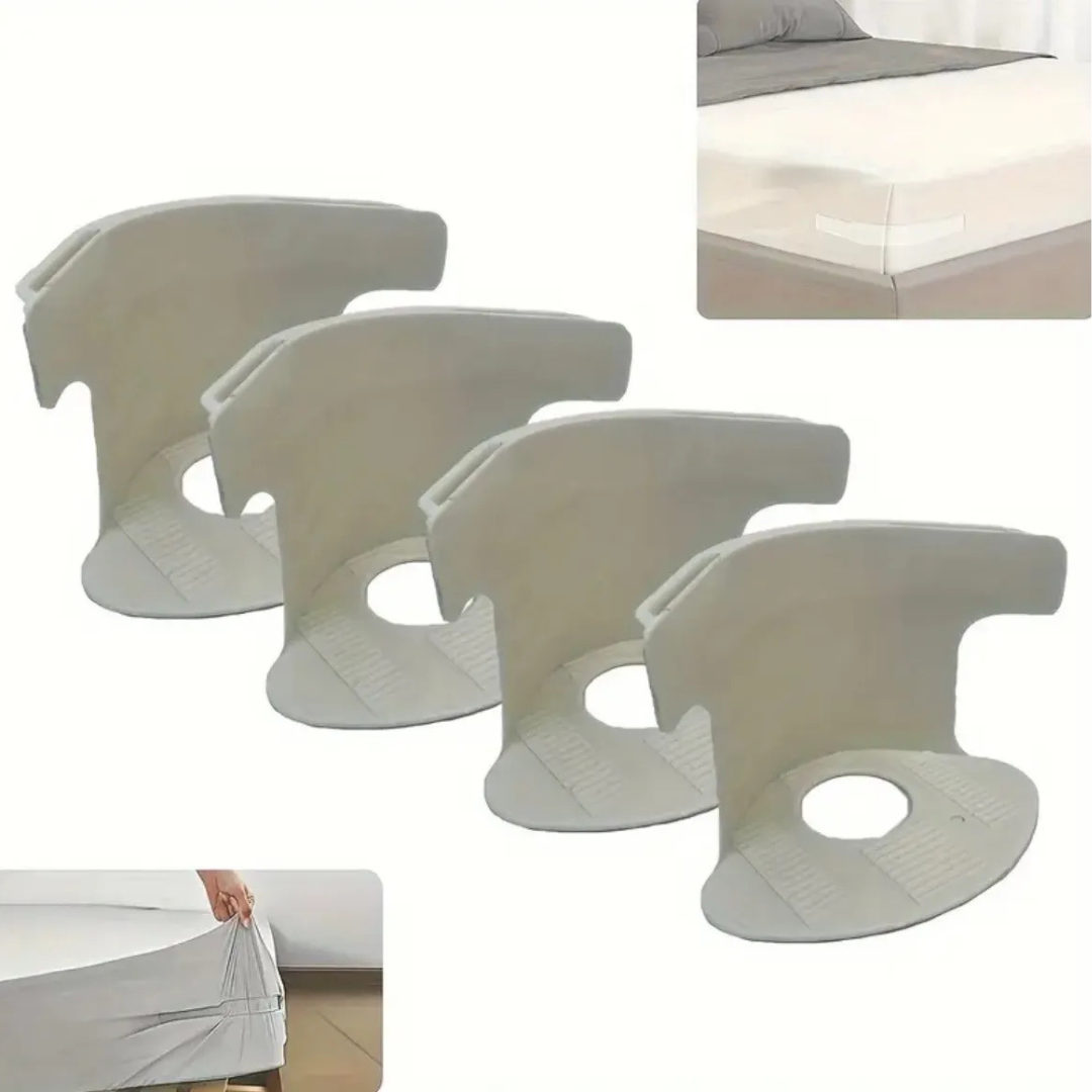 Juego de Sujetadores de Sabanas DreamClips®