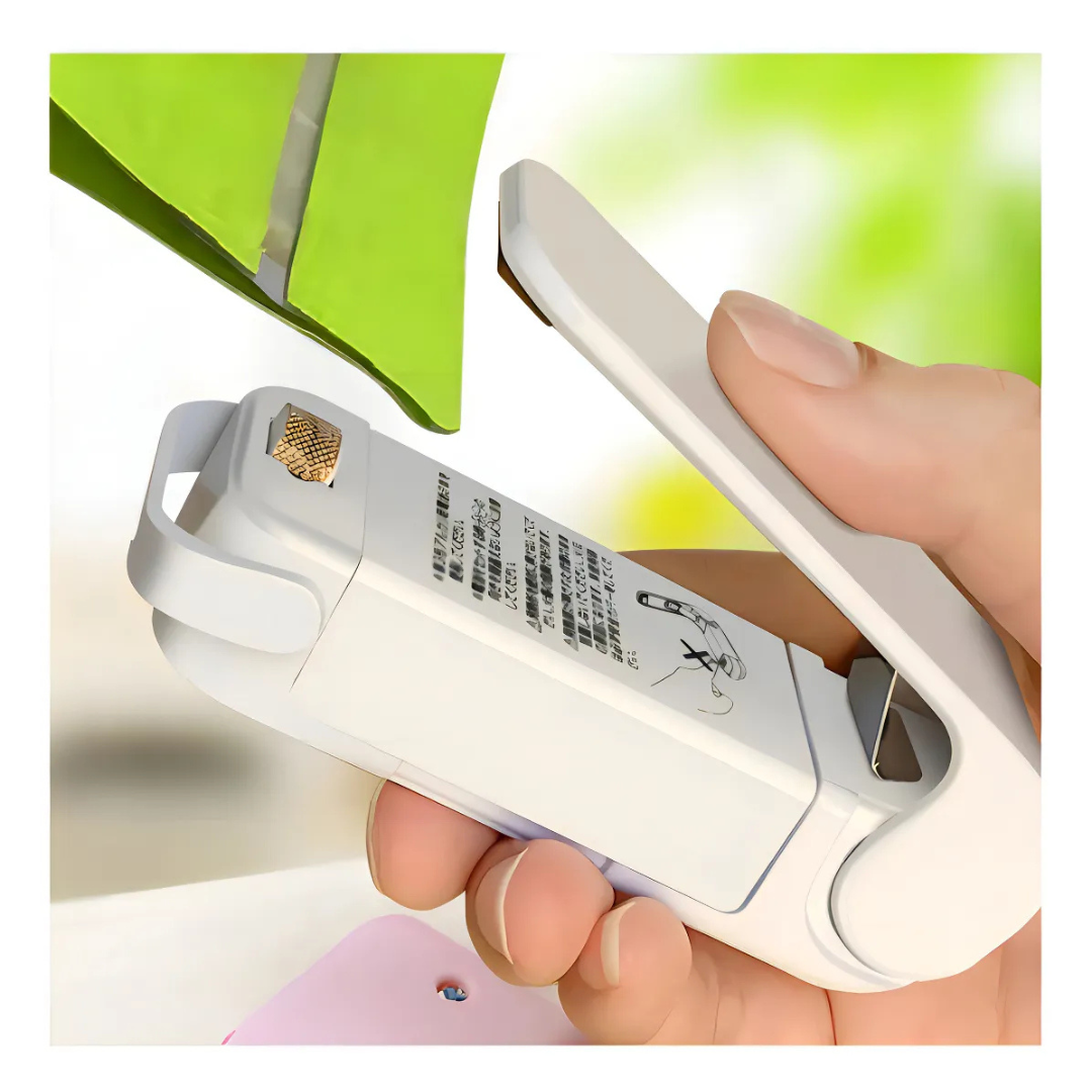 SealPro® Mini Sellador De Bolsas